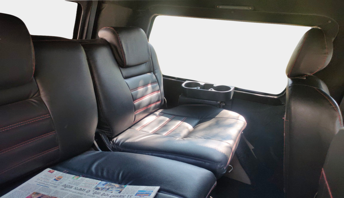 2015 Mahindra Thar CRDE 4X4 AC, Diesel, Manual, 90,673 km, interior