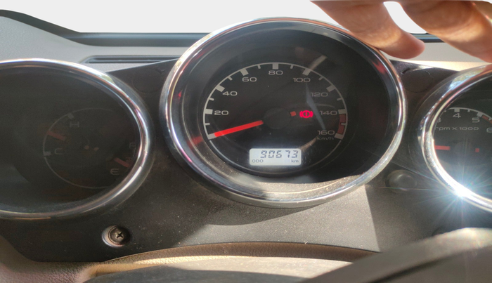 2015 Mahindra Thar CRDE 4X4 AC, Diesel, Manual, 90,673 km, interior