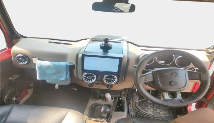 2015 Mahindra Thar CRDE 4X4 AC, Diesel, Manual, 90,673 km, interior