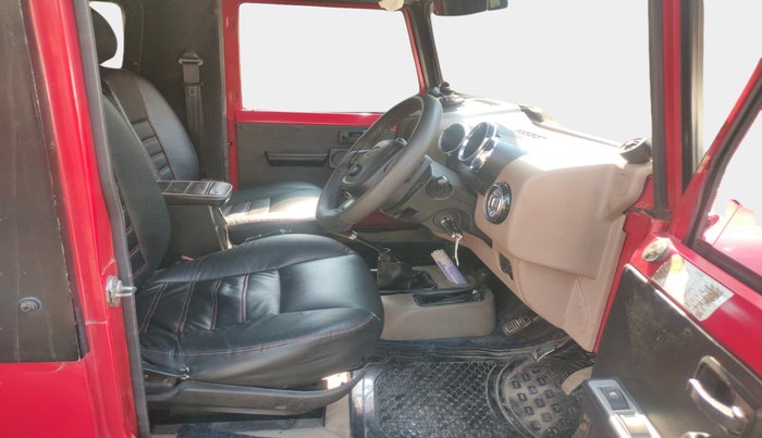 2015 Mahindra Thar CRDE 4X4 AC, Diesel, Manual, 90,673 km, interior