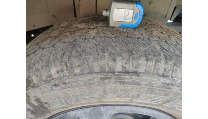 2015 Mahindra Thar CRDE 4X4 AC, Diesel, Manual, 90,673 km, tyre