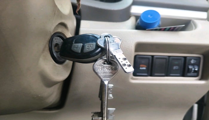 2013 Maruti Ertiga VDI, Diesel, Manual, 1,67,035 km, interior