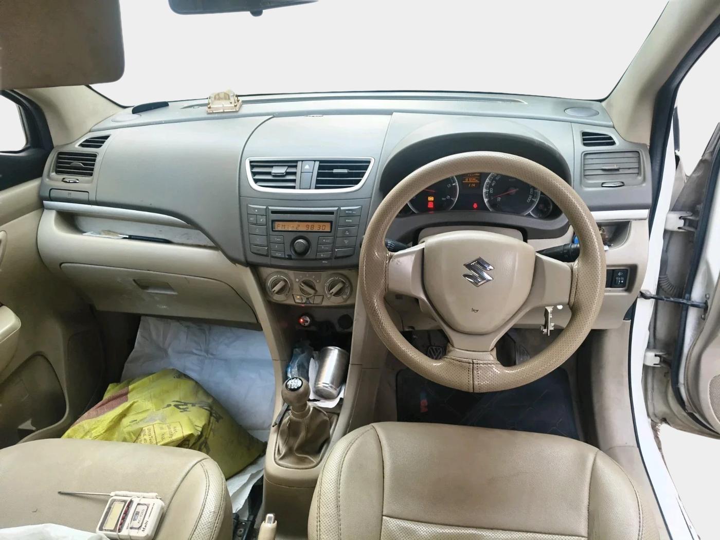 2013 Maruti Ertiga VDI, Diesel, Manual, 1,68,000 km, interior