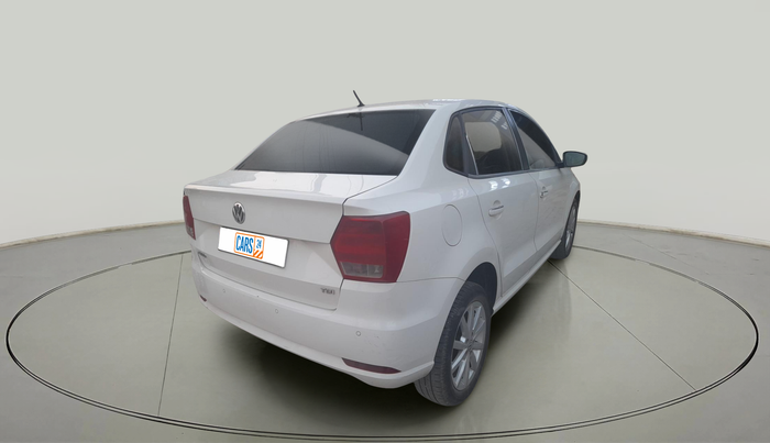 2018 Volkswagen Ameo HIGHLINE PLUS 1.5L 16 ALLOY, Diesel, Manual, 71,483 km, exterior