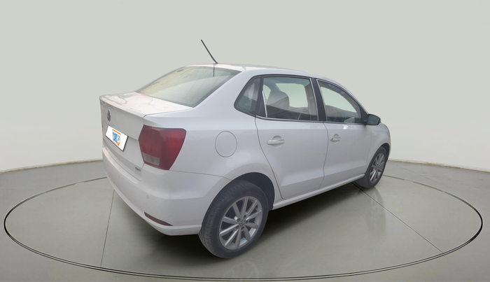 2018 Volkswagen Ameo HIGHLINE PLUS 1.5L 16 ALLOY, Diesel, Manual, 71,483 km, exterior