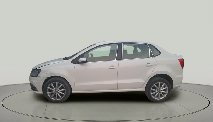 2018 Volkswagen Ameo HIGHLINE PLUS 1.5L 16 ALLOY, Diesel, Manual, 71,483 km, exterior