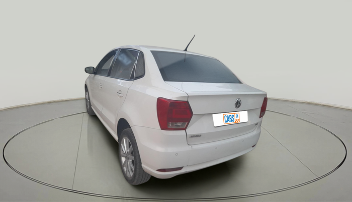 2018 Volkswagen Ameo HIGHLINE PLUS 1.5L 16 ALLOY, Diesel, Manual, 71,483 km, exterior