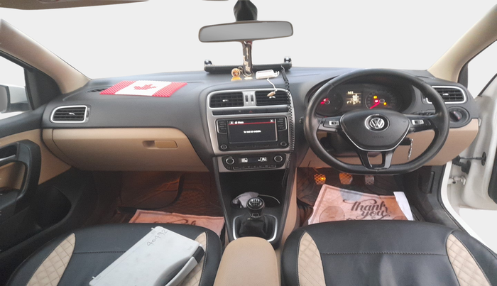 2018 Volkswagen Ameo HIGHLINE PLUS 1.5L 16 ALLOY, Diesel, Manual, 71,483 km, interior