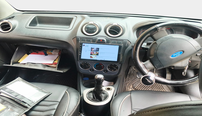 2013 Ford Figo EXI 1.4 DIESEL, Diesel, Manual, 1,07,218 km, interior