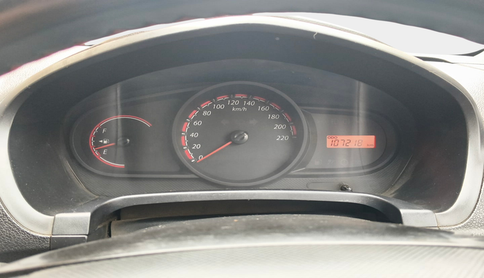 2013 Ford Figo EXI 1.4 DIESEL, Diesel, Manual, 1,07,218 km, interior