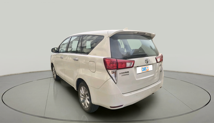 2017 Toyota Innova Crysta 2.4 VX 7 STR, Diesel, Manual, 1,06,480 km, exterior