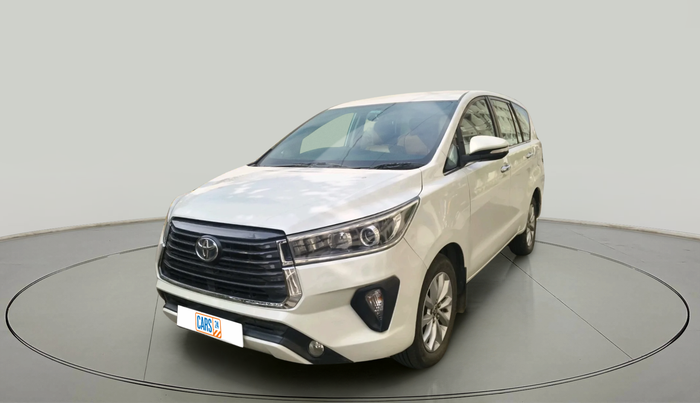 2017 Toyota Innova Crysta 2.4 VX 7 STR, Diesel, Manual, 1,06,480 km, exterior