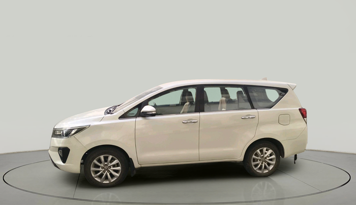 2017 Toyota Innova Crysta 2.4 VX 7 STR, Diesel, Manual, 1,06,480 km, exterior