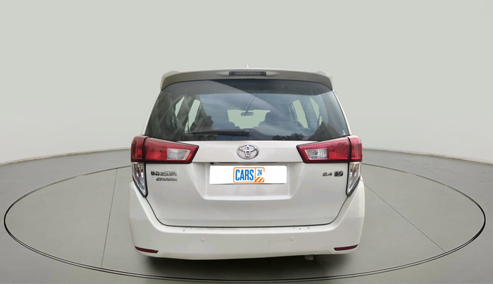 2017 Toyota Innova Crysta 2.4 VX 7 STR, Diesel, Manual, 1,06,480 km, exterior