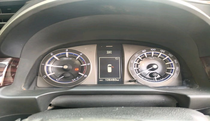 2017 Toyota Innova Crysta 2.4 VX 7 STR, Diesel, Manual, 1,06,480 km, interior