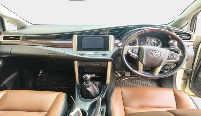 2017 Toyota Innova Crysta 2.4 VX 7 STR, Diesel, Manual, 1,06,480 km, interior
