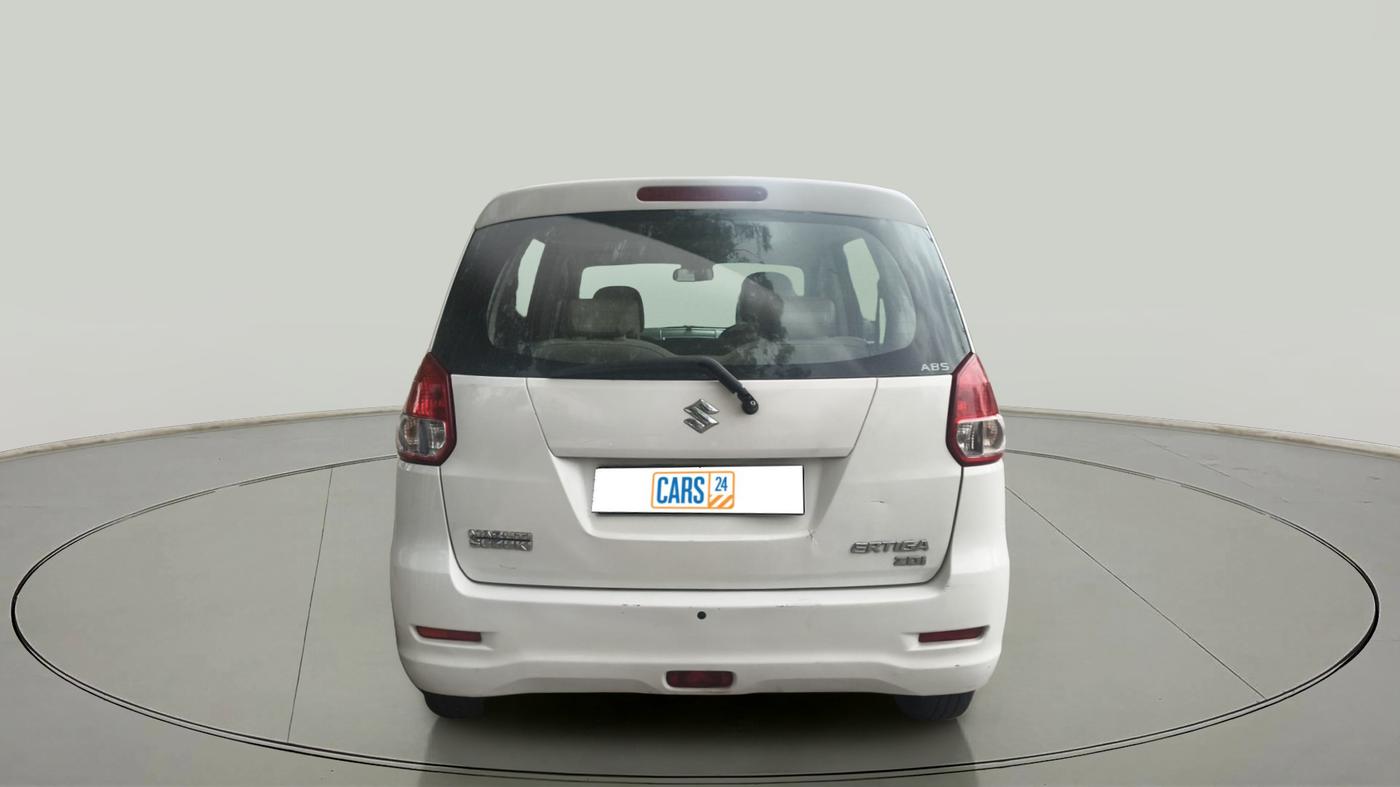 2012 Maruti Ertiga ZDI, Diesel, Manual, 74,511 km, exterior