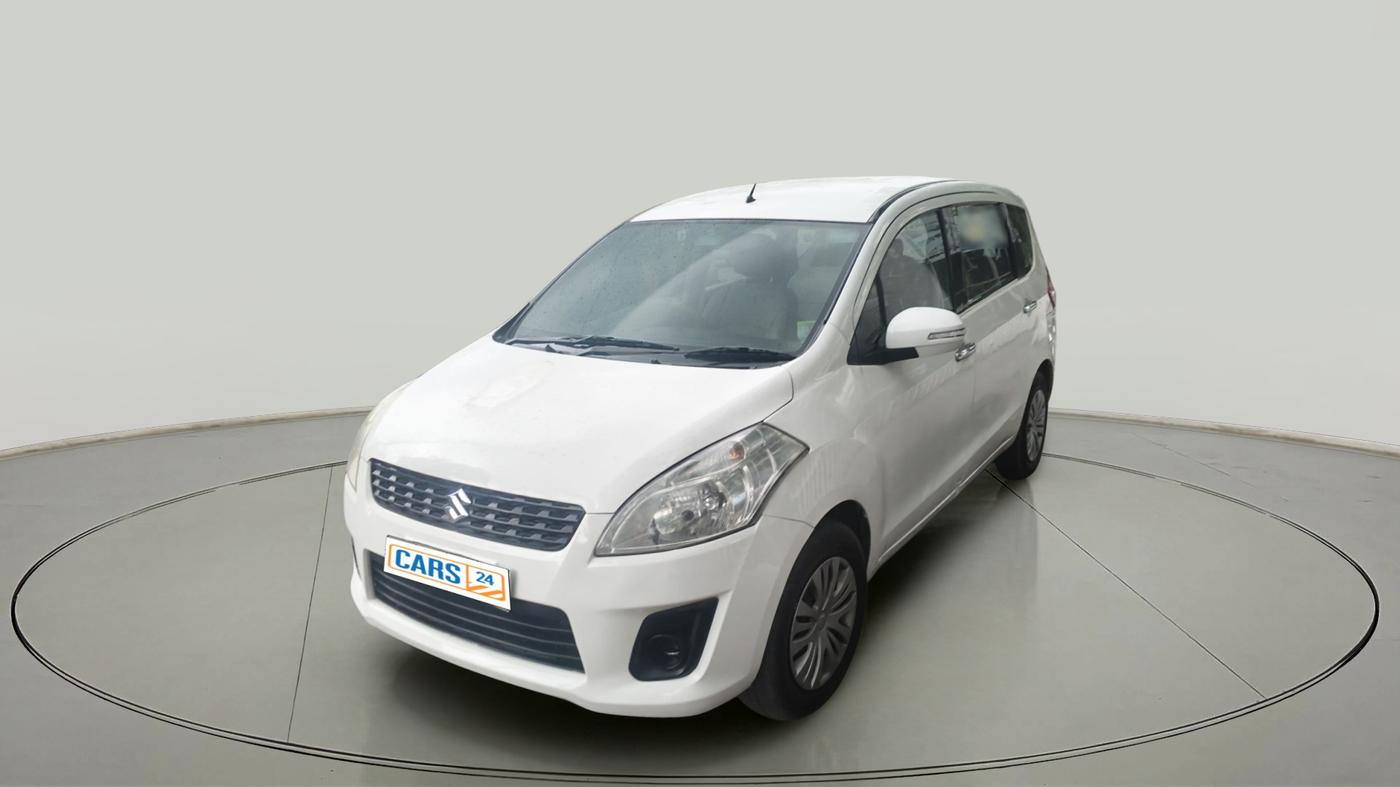 2012 Maruti Ertiga ZDI, Diesel, Manual, 74,511 km, exterior