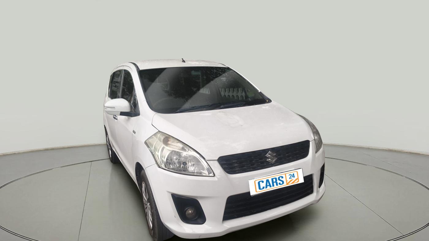 2012 Maruti Ertiga ZDI, Diesel, Manual, 74,511 km, exterior