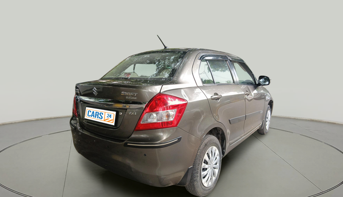 2015 Maruti Swift Dzire VXI, Petrol, Manual, 53,499 km, exterior