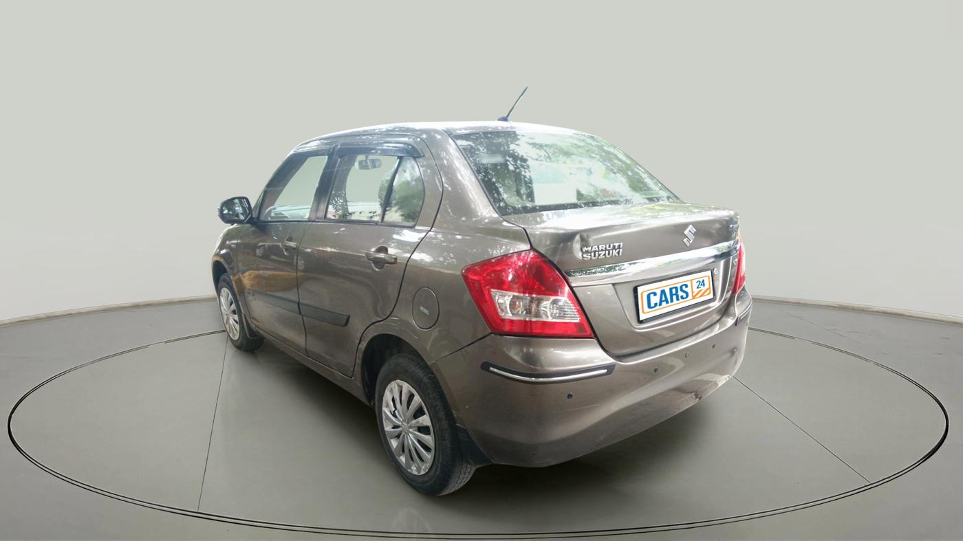 2015 Maruti Swift Dzire VXI, Petrol, Manual, 53,499 km, exterior