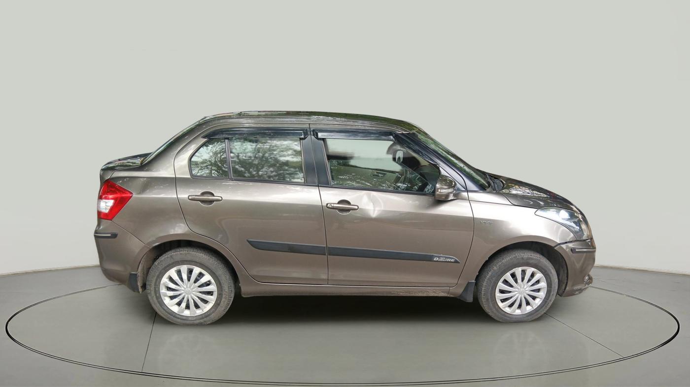 2015 Maruti Swift Dzire VXI, Petrol, Manual, 53,499 km, exterior