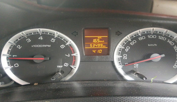 2015 Maruti Swift Dzire VXI, Petrol, Manual, 53,499 km, interior