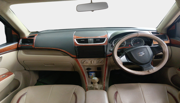 2015 Maruti Swift Dzire VXI, Petrol, Manual, 53,499 km, interior