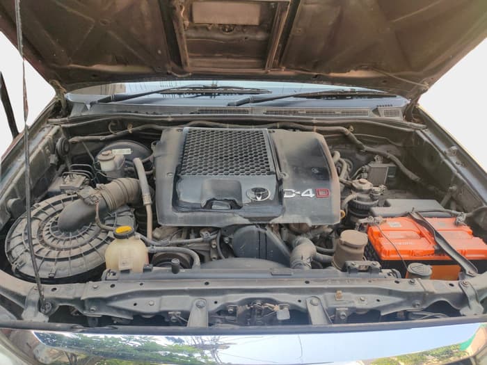 2010 Toyota Fortuner 3.0 4X4 MT, Diesel, Manual, 89,929 km, exterior