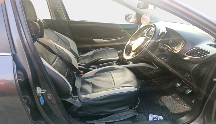 2016 Maruti Baleno DELTA PETROL 1.2, Petrol, Manual, 91,628 km, interior