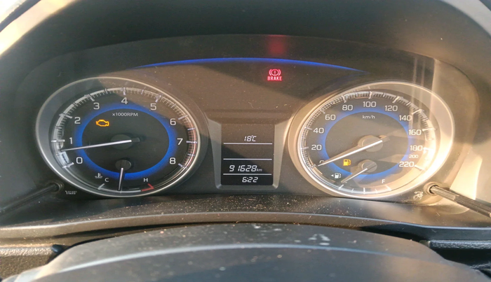 2016 Maruti Baleno DELTA PETROL 1.2, Petrol, Manual, 91,628 km, interior