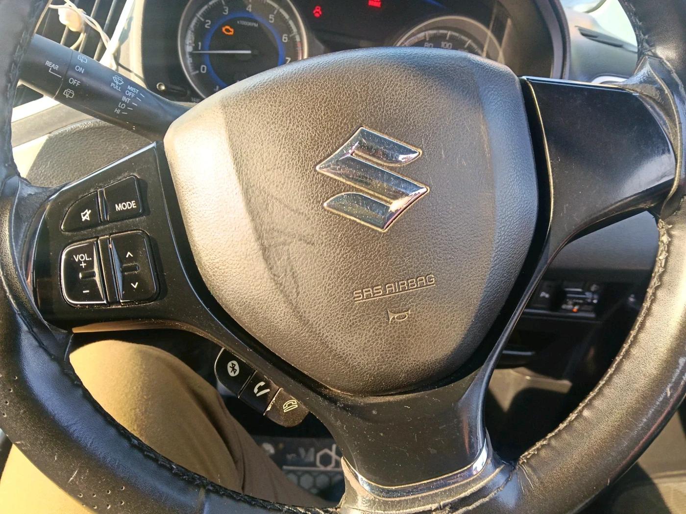 2016 Maruti Baleno DELTA PETROL 1.2, Petrol, Manual, 91,628 km, interior