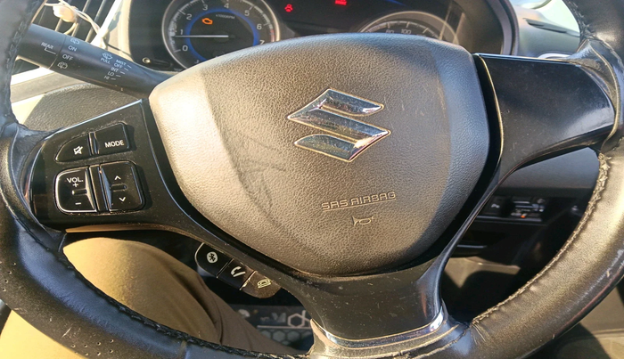 2016 Maruti Baleno DELTA PETROL 1.2, Petrol, Manual, 91,628 km, interior