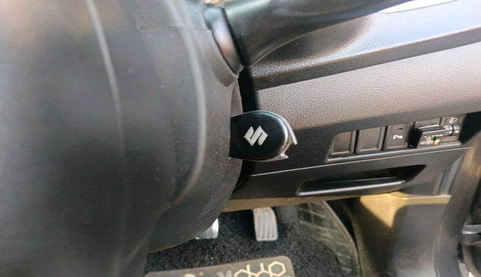 2016 Maruti Baleno DELTA PETROL 1.2, Petrol, Manual, 91,628 km, interior