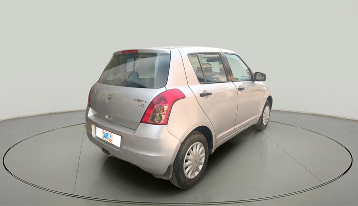 2010 Maruti Swift VXI, Petrol, Manual, 1,00,715 km, exterior