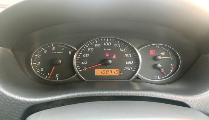 2010 Maruti Swift VXI, Petrol, Manual, 1,00,715 km, interior