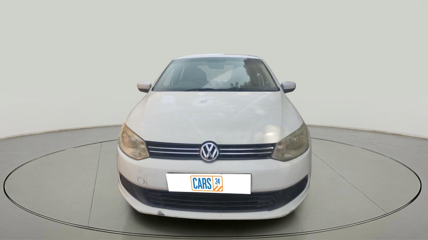 2011 Volkswagen Vento COMFORTLINE 1.6, Petrol, Manual, 68,967 km, exterior