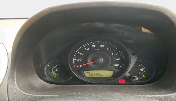 2015 Hyundai Eon ERA +, Petrol, Manual, 55,229 km, interior