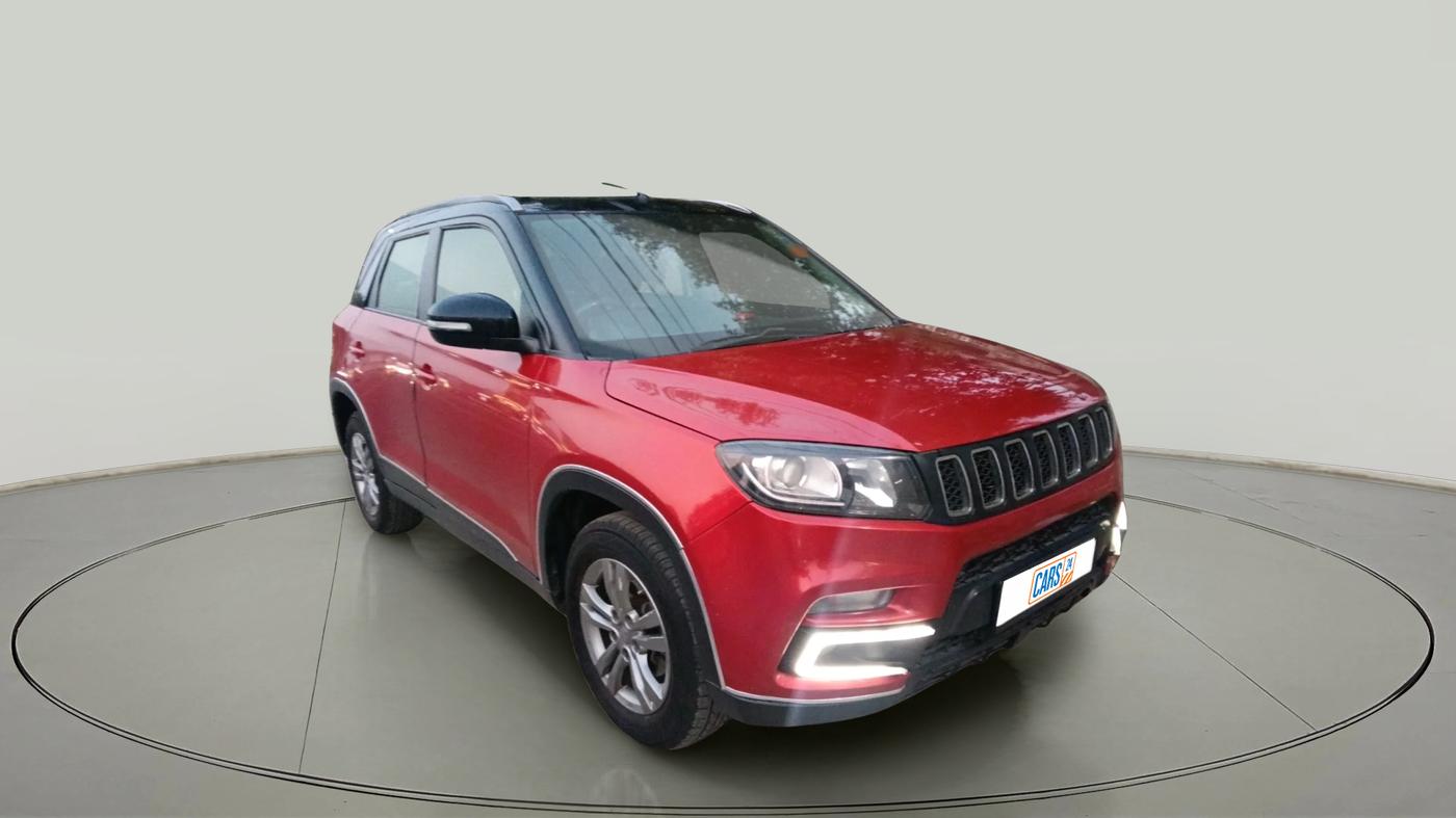 2018 Maruti Vitara Brezza ZDI PLUS, Diesel, Manual, 1,08,980 km, exterior
