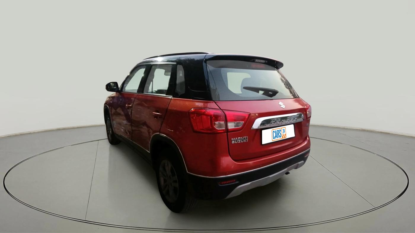 2018 Maruti Vitara Brezza ZDI PLUS, Diesel, Manual, 1,08,980 km, exterior