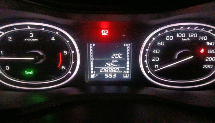 2018 Maruti Vitara Brezza ZDI PLUS, Diesel, Manual, 1,08,980 km, interior