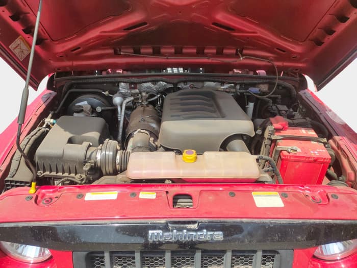 2020 Mahindra Thar LX D 4WD AT CONVERTIBLE, Diesel, Automatic, 52,638 km, exterior