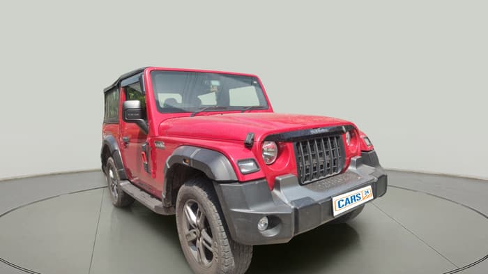 2020 Mahindra Thar LX D 4WD AT CONVERTIBLE, Diesel, Automatic, 52,638 km, exterior
