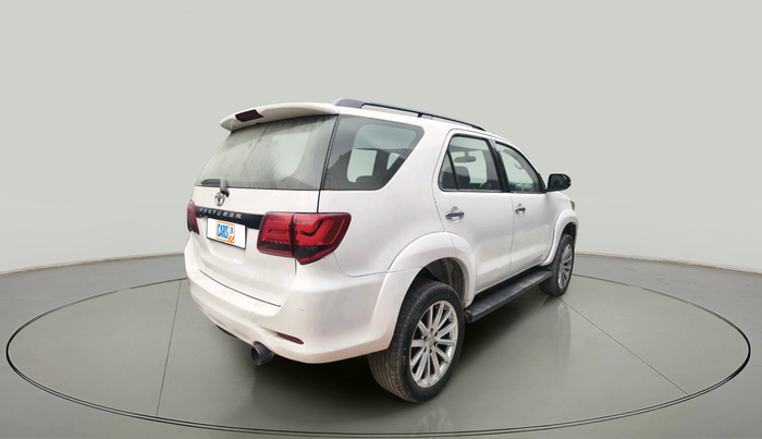 2012 Toyota Fortuner 3.0 4X2 MT, Diesel, Manual, 1,23,882 km, exterior