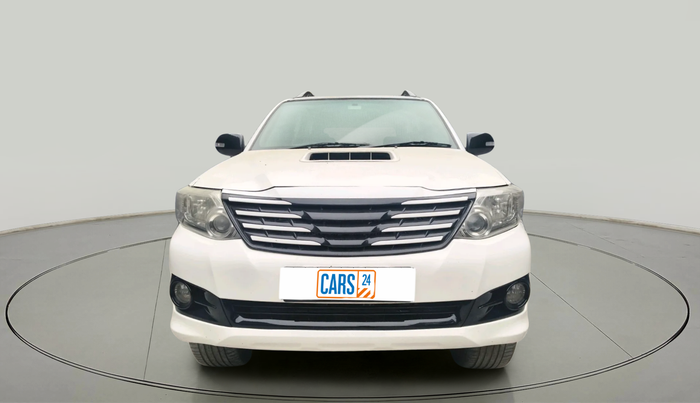 2012 Toyota Fortuner 3.0 4X2 MT, Diesel, Manual, 1,23,882 km, exterior