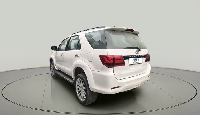 2012 Toyota Fortuner 3.0 4X2 MT, Diesel, Manual, 1,23,882 km, exterior