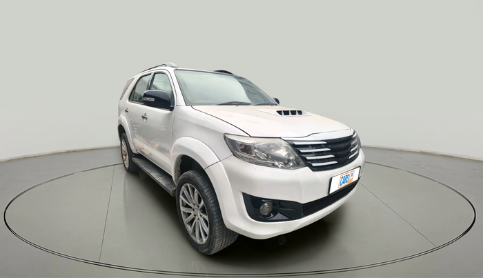 2012 Toyota Fortuner 3.0 4X2 MT, Diesel, Manual, 1,23,882 km, exterior