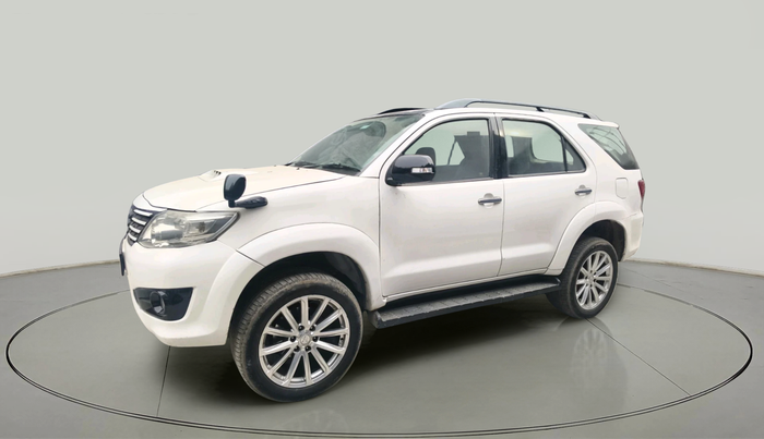 2012 Toyota Fortuner 3.0 4X2 MT, Diesel, Manual, 1,23,882 km, exterior