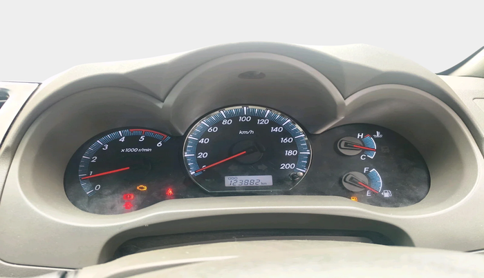 2012 Toyota Fortuner 3.0 4X2 MT, Diesel, Manual, 1,23,882 km, interior