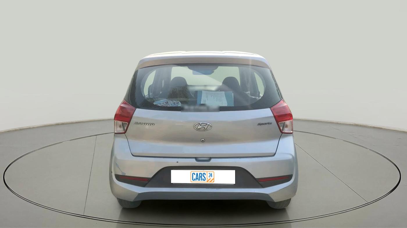 2019 Hyundai NEW SANTRO SPORTZ MT, Petrol, Manual, 35,731 km, exterior